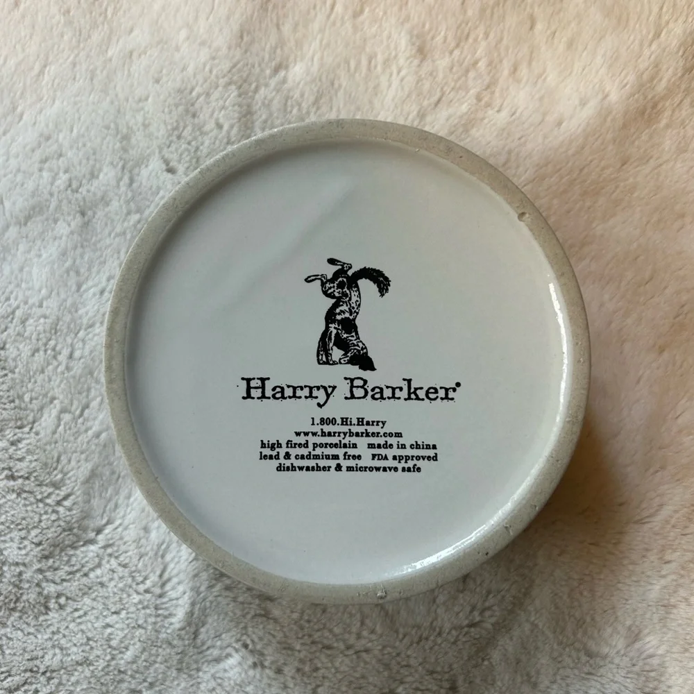 Cute Cat Water Dish with Black and White Cats - Picture 5 of 7